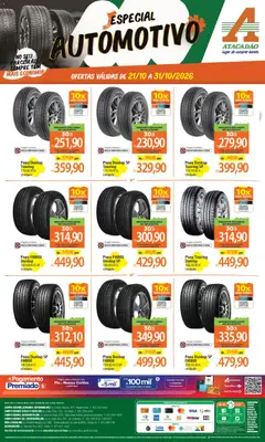 Pré-Visualização do folheto "Atacadão ofertas - MS" da loja Atacadão válido a partir de 21/10/2026