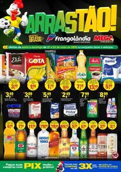 Pré-Visualização do folheto "Frangolândia - Ofertas da semana" da loja Frangolândia válido a partir de 22/05/2026