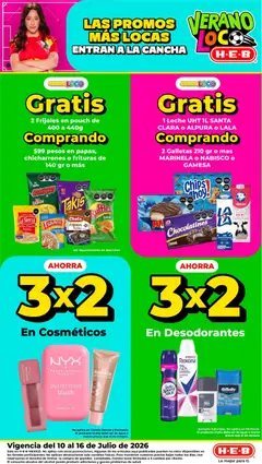 Vista previa las ofertas de la tienda H-E-B - H-E-B folleto desde el 10/07/2026 