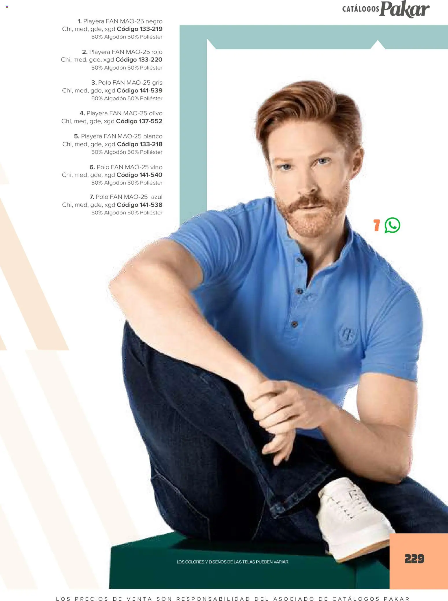 Vista previa las ofertas de la tienda SC Pakar - Catálogo Ropa desde el 30/01/2026 