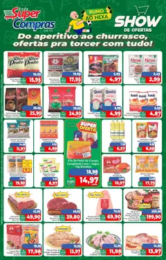 Pré-Visualização do folheto "Rede Super Compras - Ofertas da semana" da loja Rede Super Compras válido a partir de 12/06/2026
