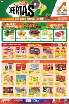 Pré-Visualização do folheto "Atacadão ofertas - MA" da loja Atacadão válido a partir de 12/10/2026
