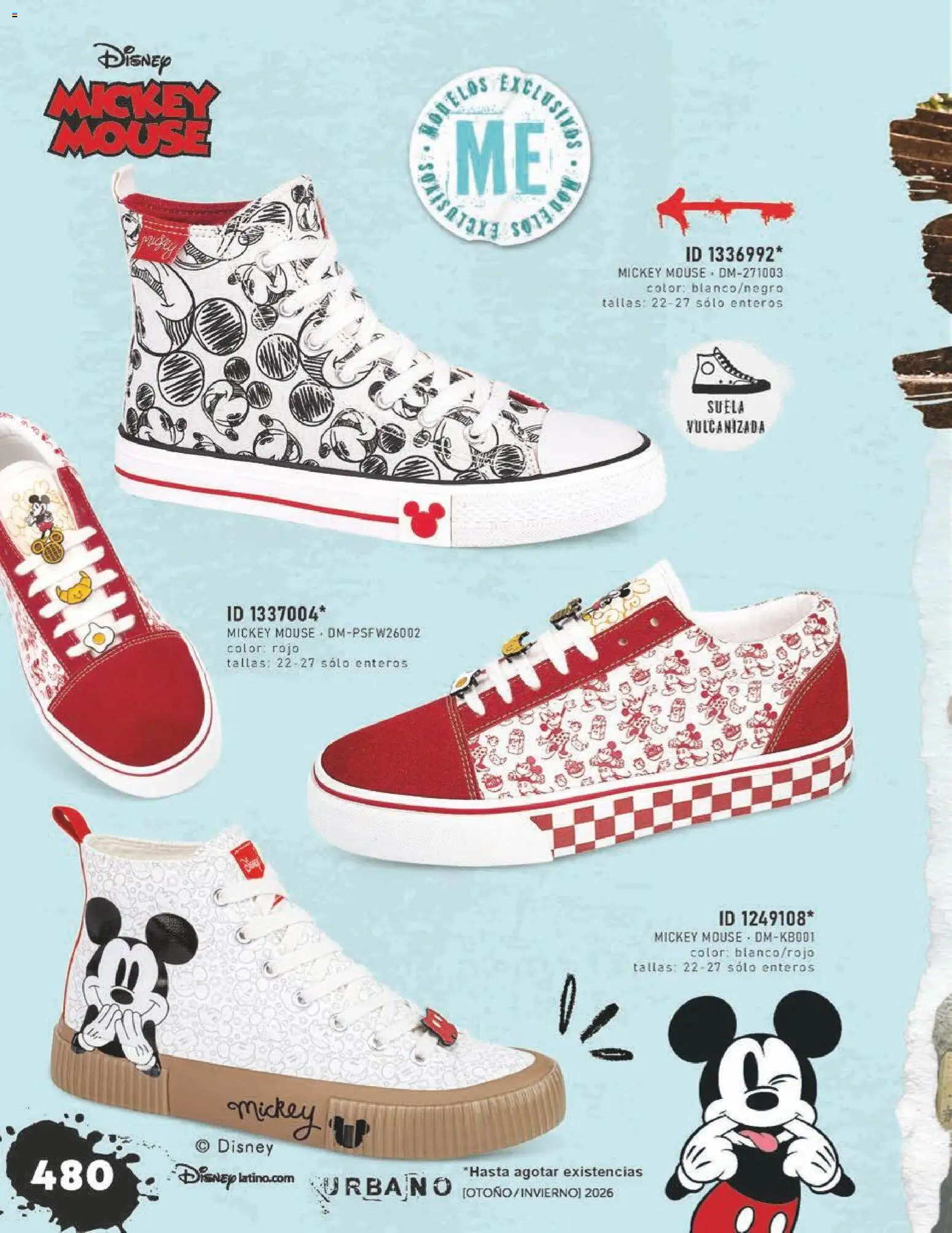 Vista previa las ofertas de la tienda Price Shoes - Price Shoes catálogo Urbano desde el 31/07/2026 