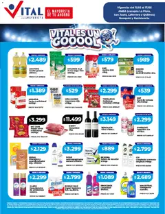Vista previa del folleto de la tienda Vital válido desde el 11/05/2026 