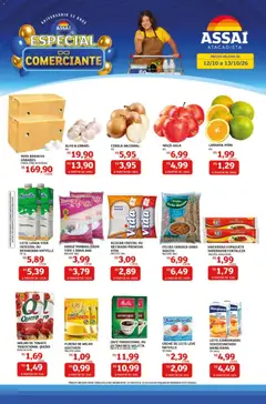 Pré-Visualização do folheto "Assaí Atacadista ofertas - BA" da loja Assaí Atacadista válido a partir de 12/10/2026