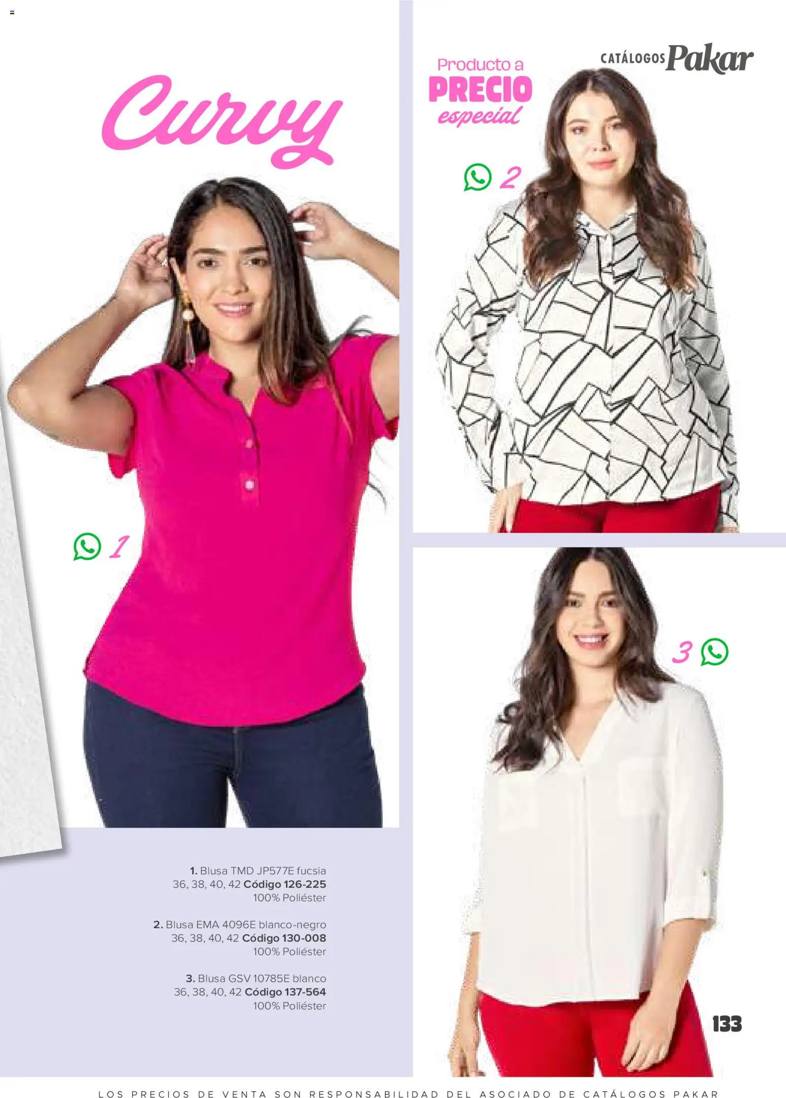Vista previa las ofertas de la tienda SC Pakar - Catálogo Ropa desde el 30/01/2026 