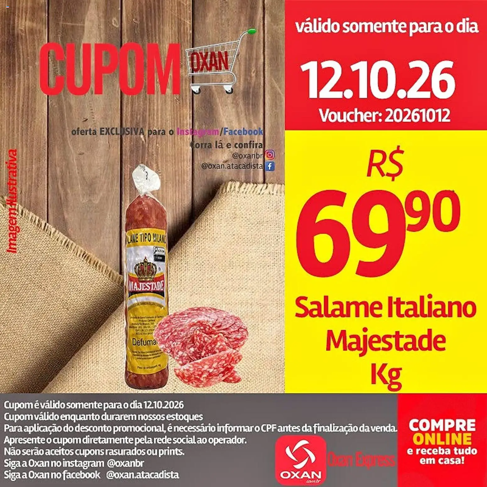 Ofertas Oxan Atacadista até 12/10/2026. - Página 20