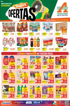 Pré-Visualização do folheto "Atacadão ofertas - BA" da loja Atacadão válido a partir de 18/05/2026
