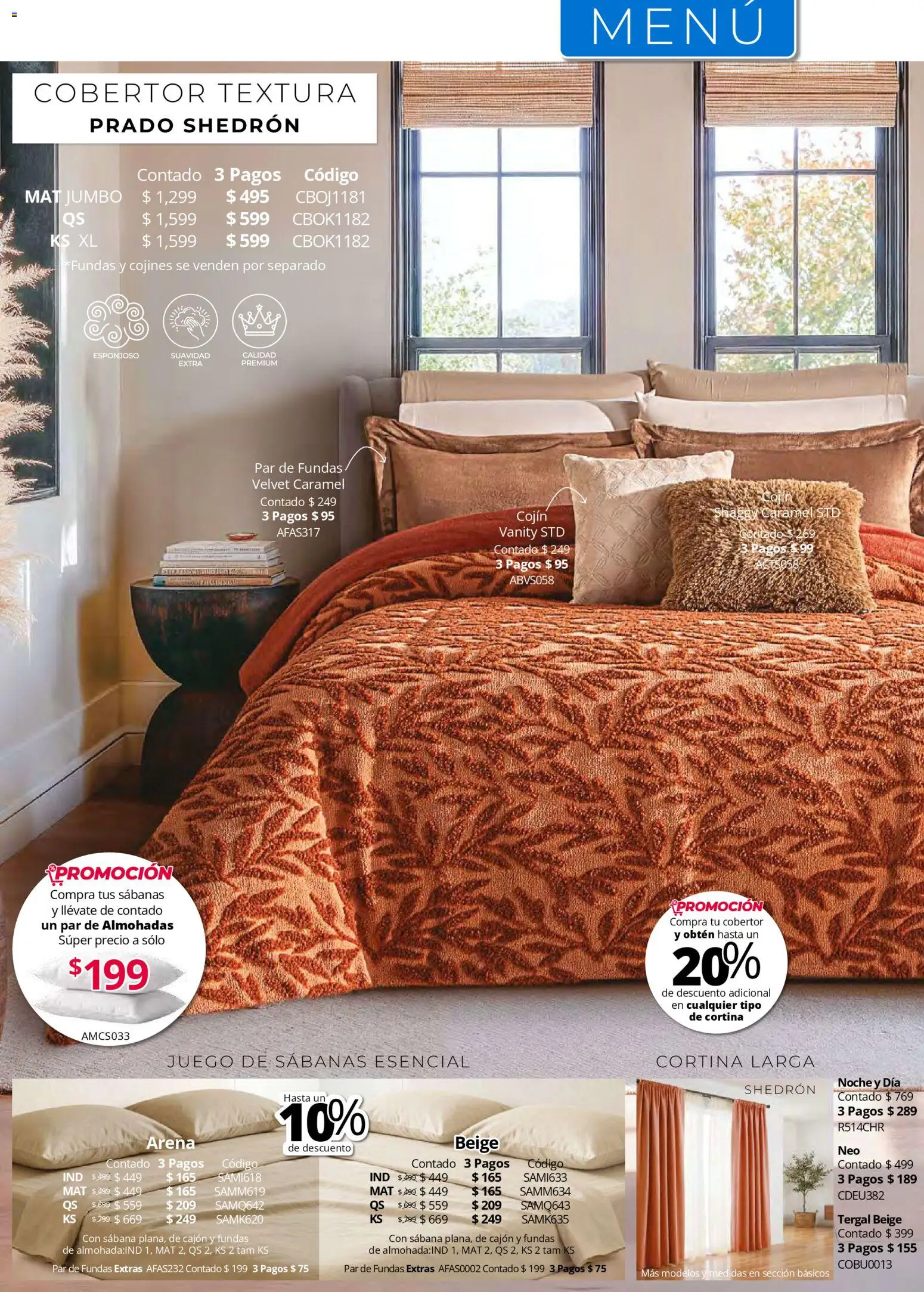 Vista previa las ofertas de la tienda Colchas Concord - Colchas Concord catálogo desde el 01/05/2026 