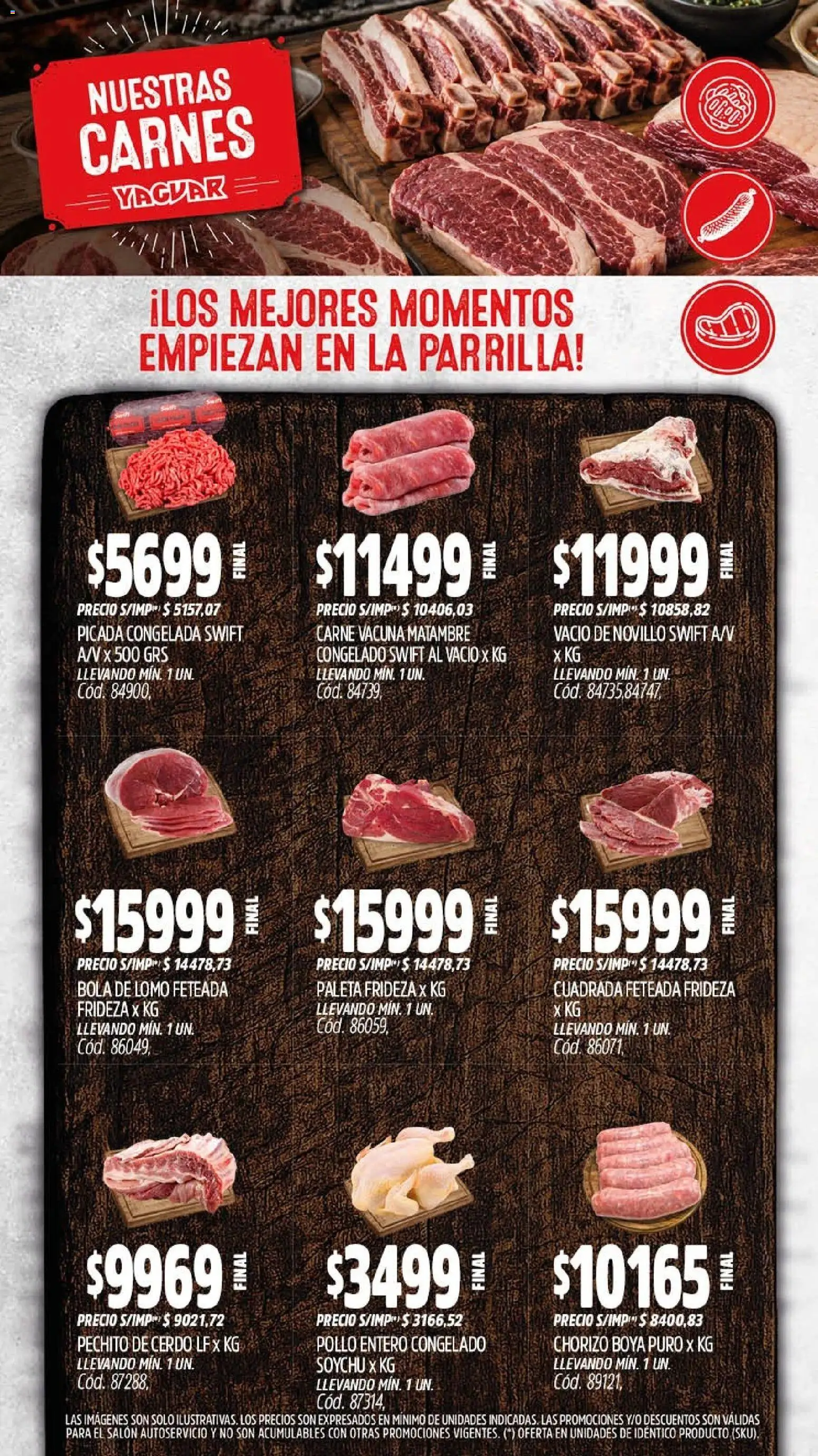 Vista previa del folleto de la tienda Yaguar válido desde el 21/09/2026 