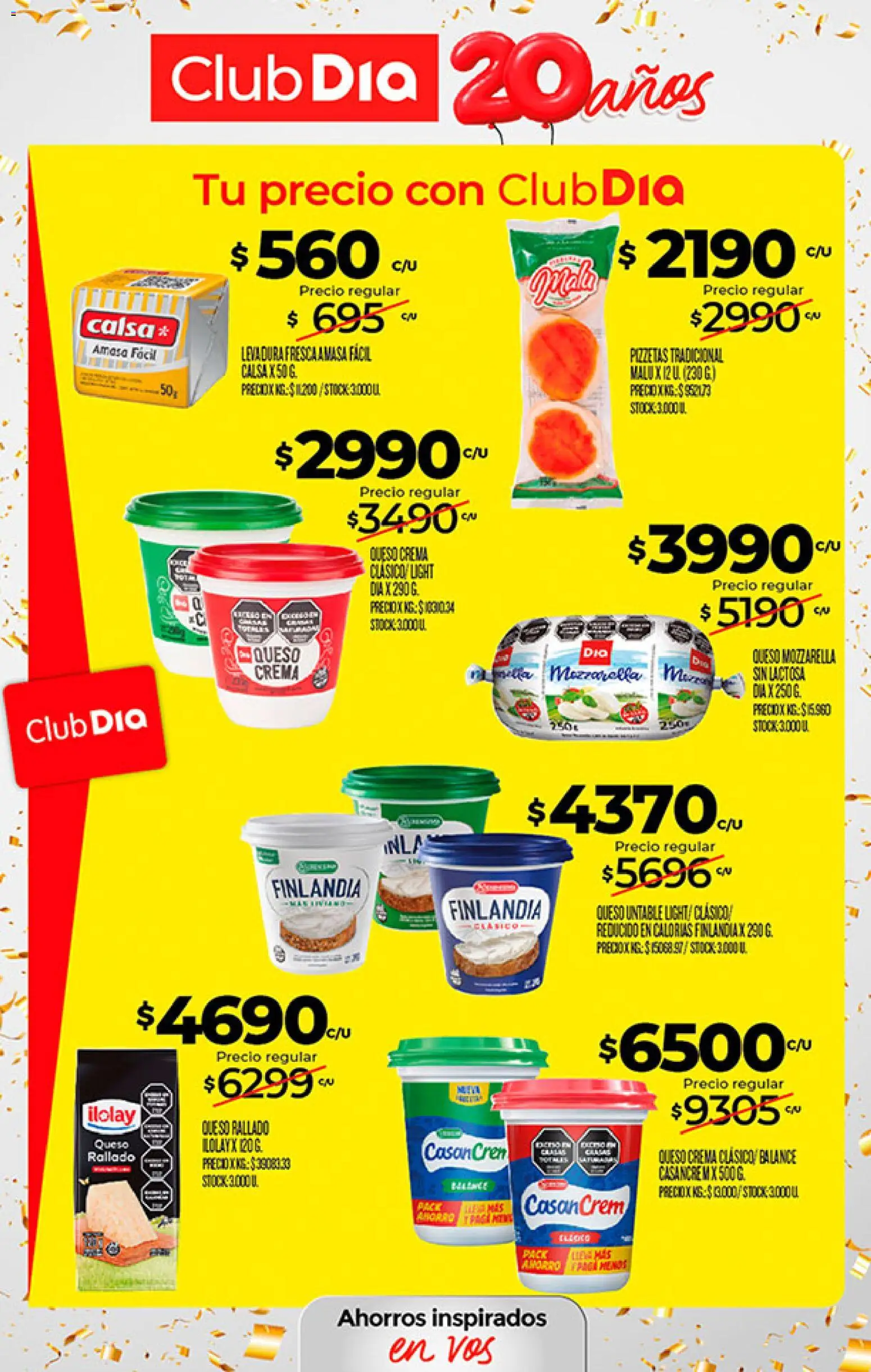 Vista previa del folleto de la tienda Dia válido desde el 16/09/2026 