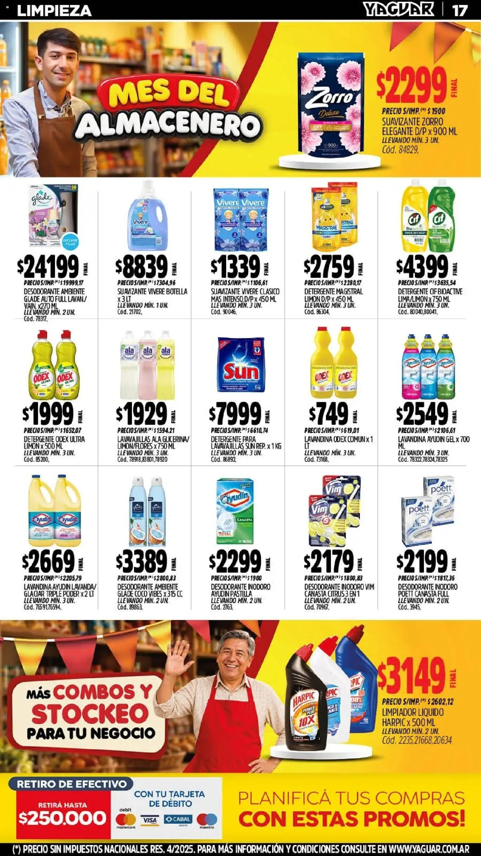 Vista previa del folleto de la tienda Yaguar válido desde el 21/09/2026 