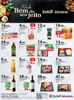 Pré-Visualização do folheto "Zaffari ofertas Final de Semana - RS" da loja Zaffari válido a partir de 26/06/2026