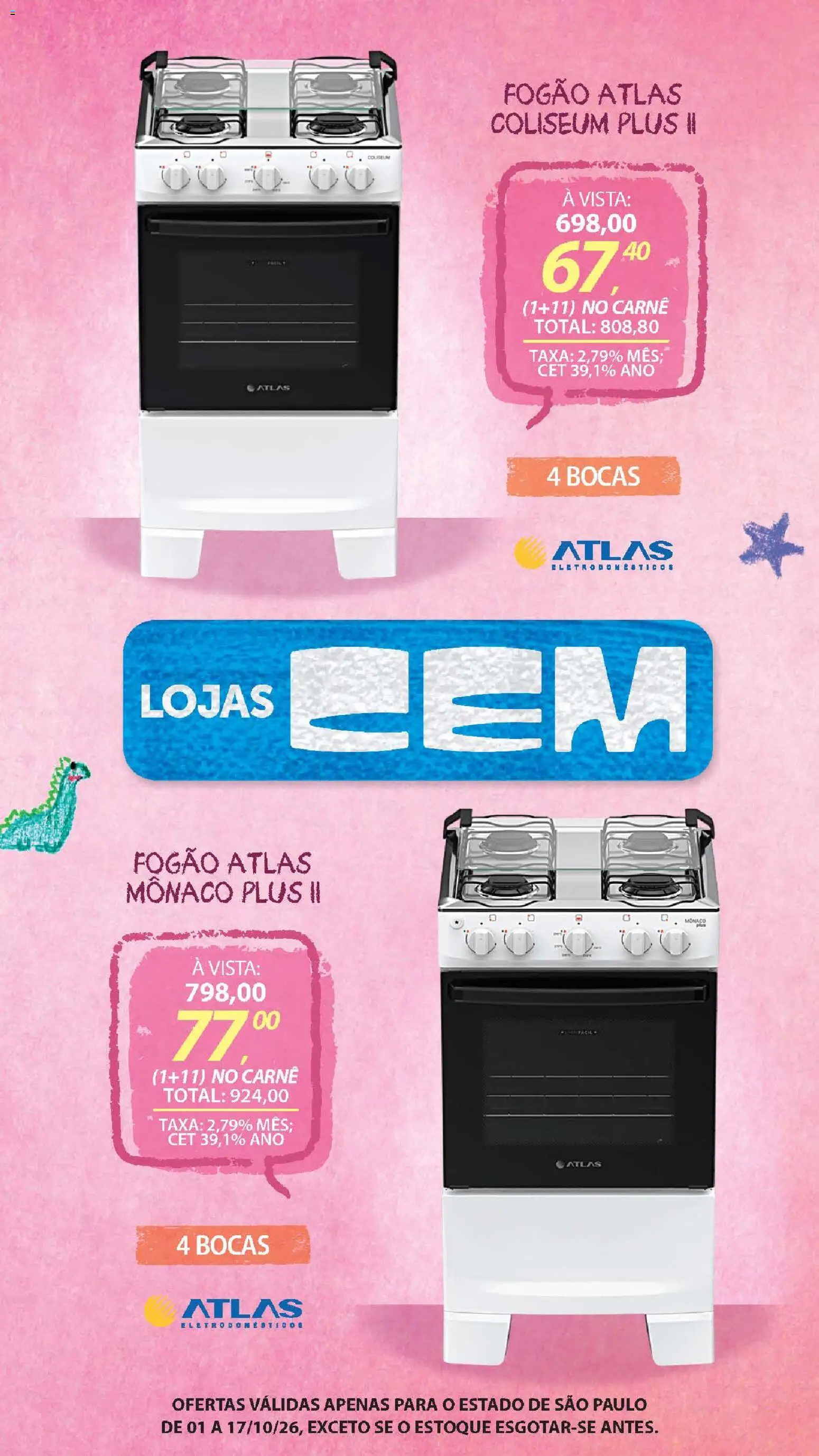 Ofertas Lojas Cem até 17/10/2026. - Página 63