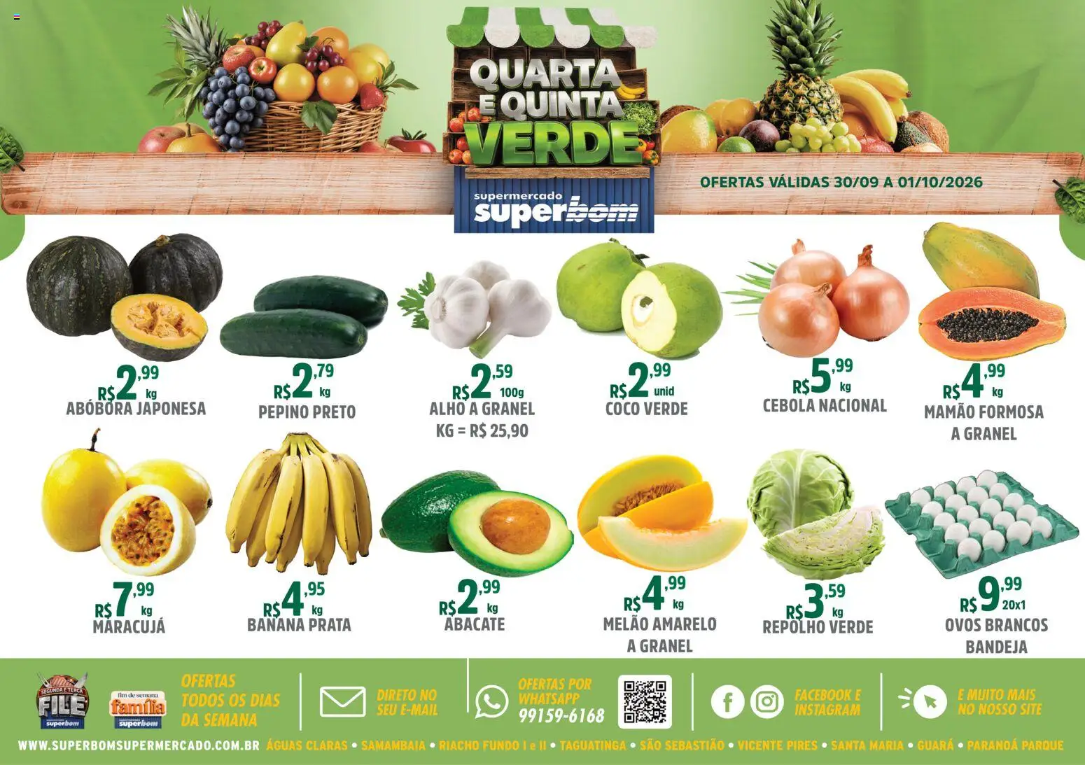 Pré-Visualização do folheto "Superbom - Ofertas da semana" da loja Superbom válido a partir de 30/09/2026
