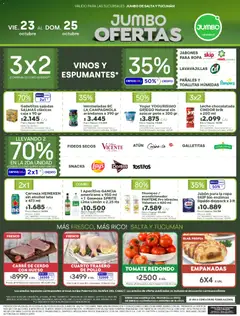 Vista previa del folleto de la tienda Jumbo válido desde el 23/10/2026 