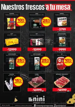 Vista previa del folleto de la tienda NINI Mayorista válido desde el 29/07/2026 