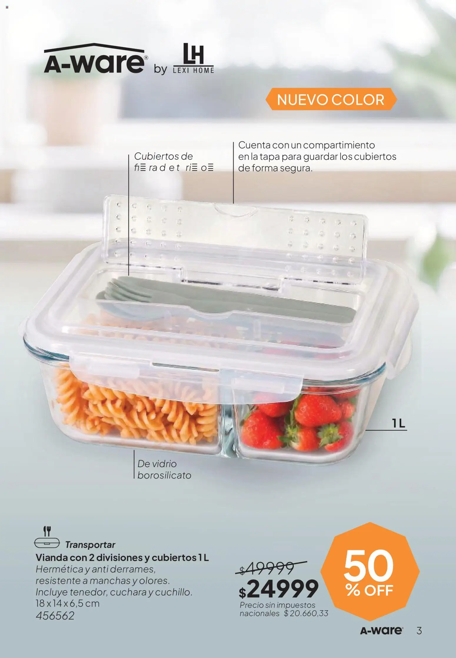 Vista previa del folleto de la tienda Tupperware válido desde el 12/10/2026 