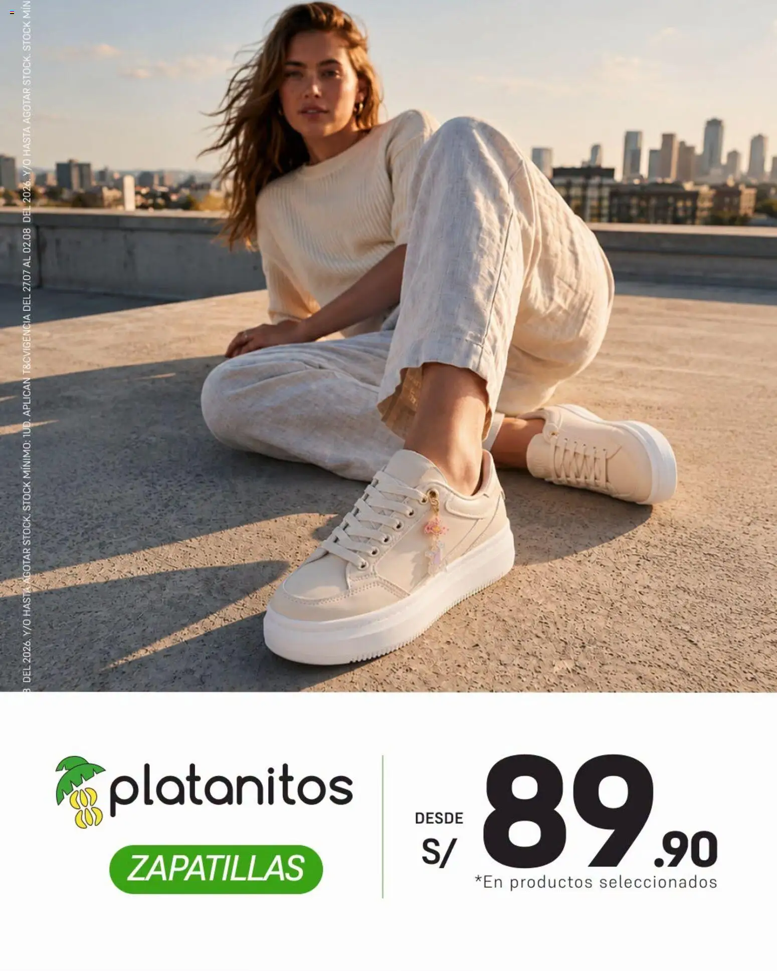 Vista previa de Platanitos catálogo de la tienda Platanitos válido desde 27/07/2026 - Zapatillas
