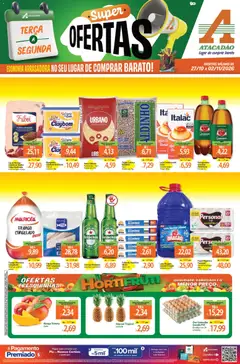 Pré-Visualização do folheto "Atacadão ofertas - PE" da loja Atacadão válido a partir de 27/10/2026