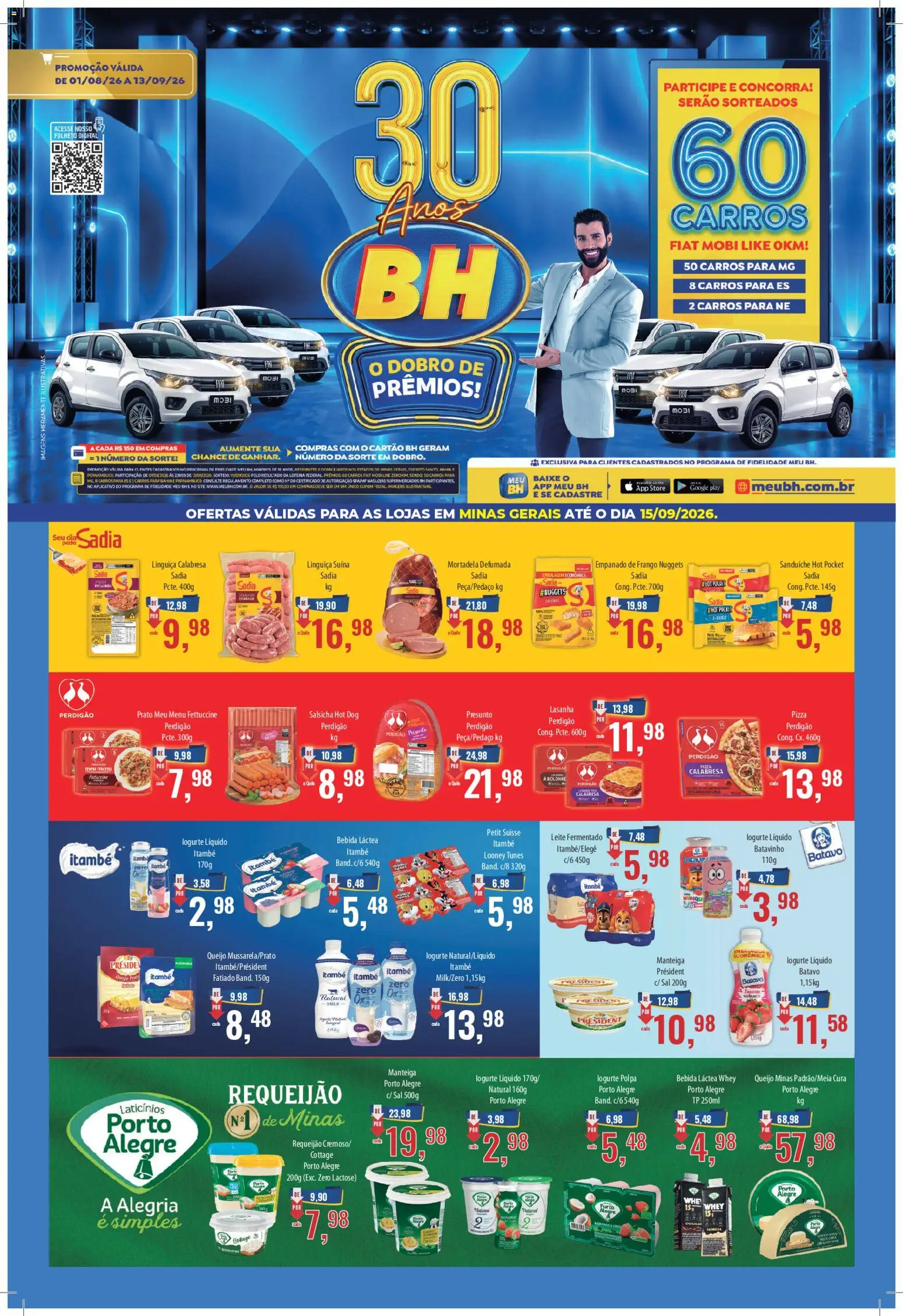 Ofertas Supermercados BH até 15/09/2026. - Página 1