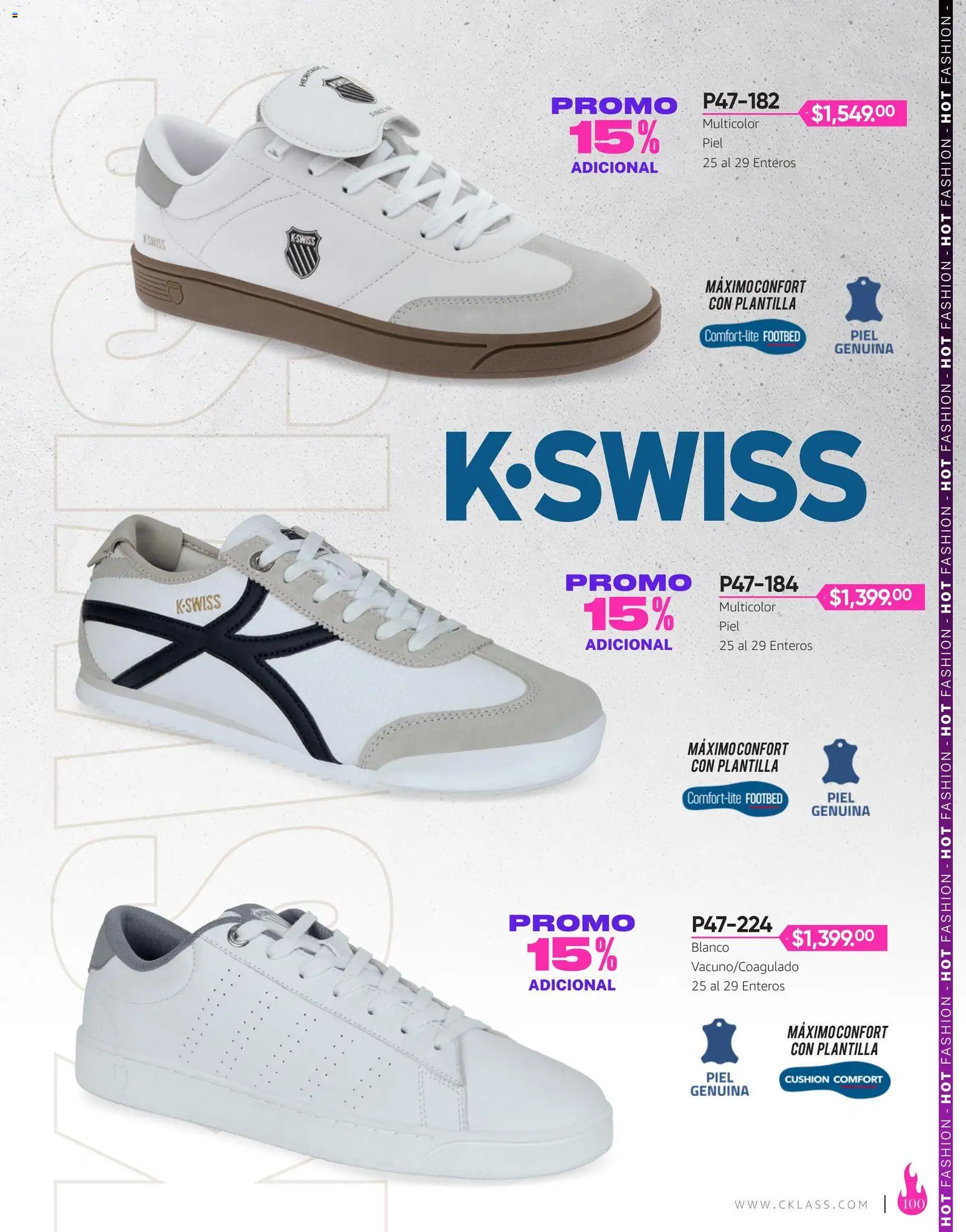 Vista previa las ofertas de la tienda Cklass - Cklass catálogo Hot Fashion Ropa desde el 03/08/2026 