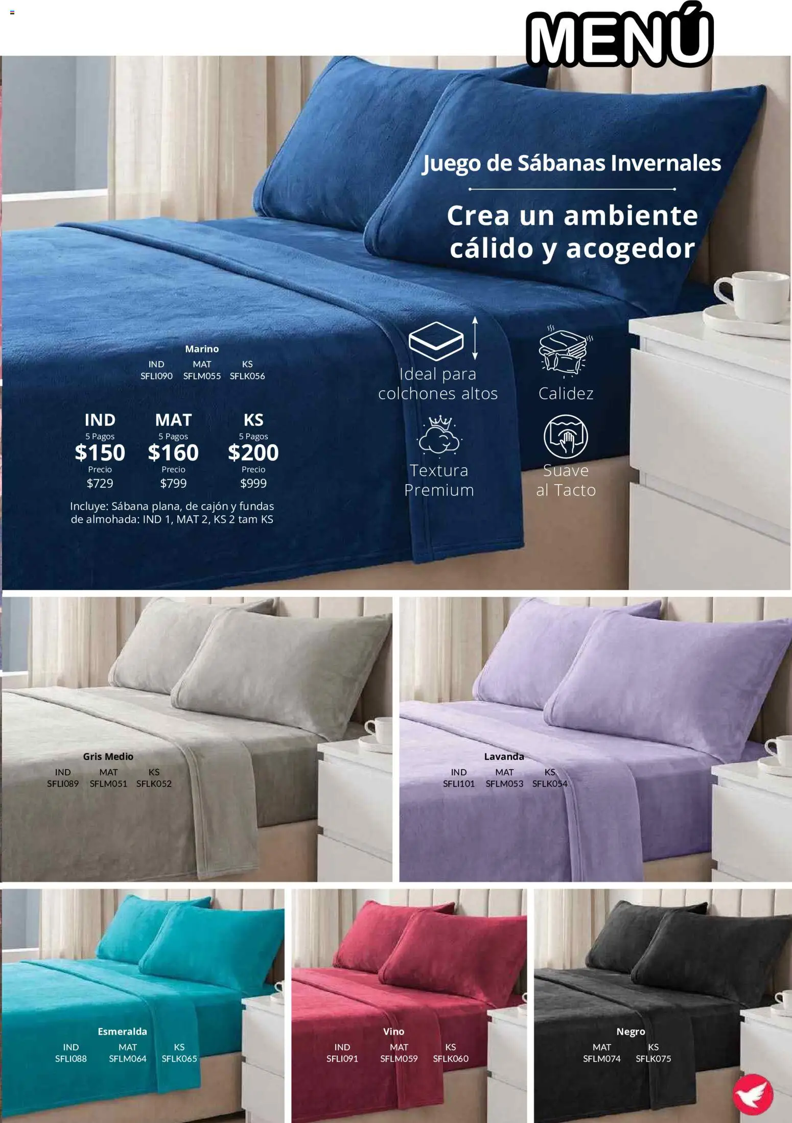 Vista previa las ofertas de la tienda Colchas Concord - Colchas Concord catálogo desde el 01/08/2026 