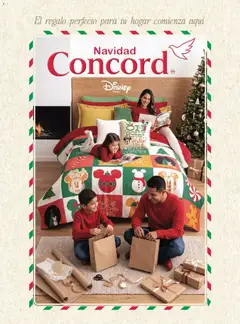 Vista previa las ofertas de la tienda Colchas Concord - Colchas Concord catálogo Colección Navideña desde el 01/08/2026 