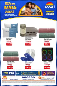 Pré-Visualização do folheto "Assaí Atacadista ofertas - PE" da loja Assaí Atacadista válido a partir de 08/05/2026