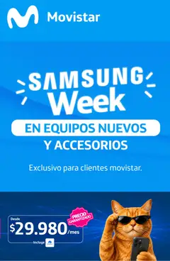 Folleto de la tienda Movistar válido desde el 19.07.2026 