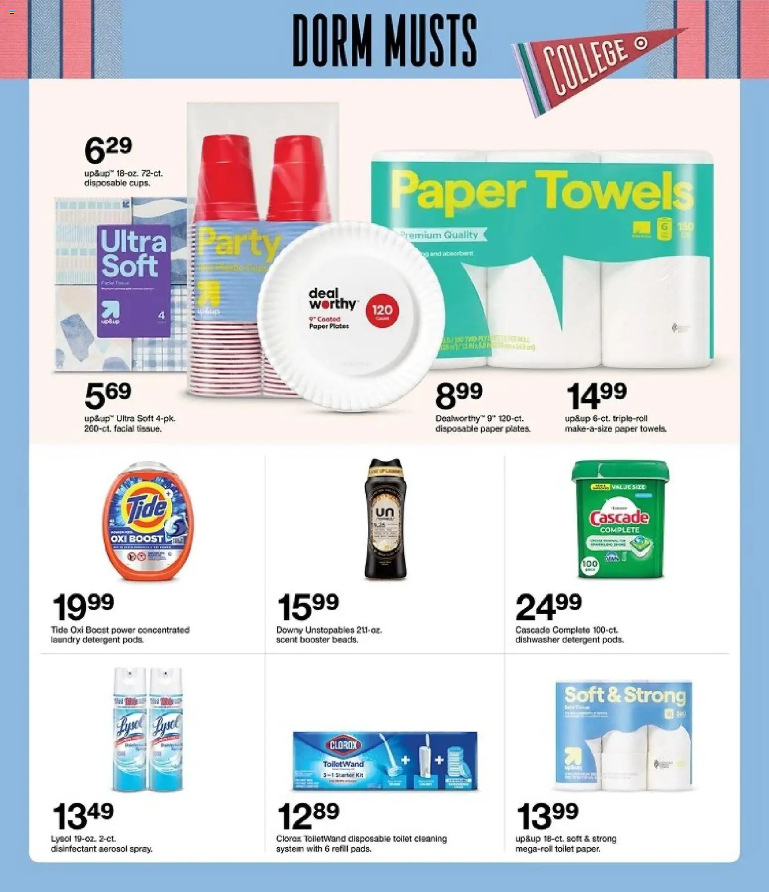 Vista previa las ofertas de la tienda Target - Target folleto desde el 09/08/2026 