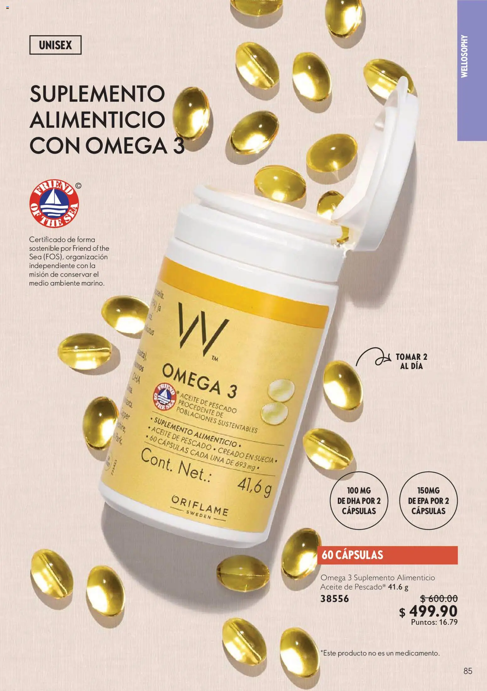 Vista previa las ofertas de la tienda Oriflame - Oriflame campaña 11 2026 desde el 01/08/2026 