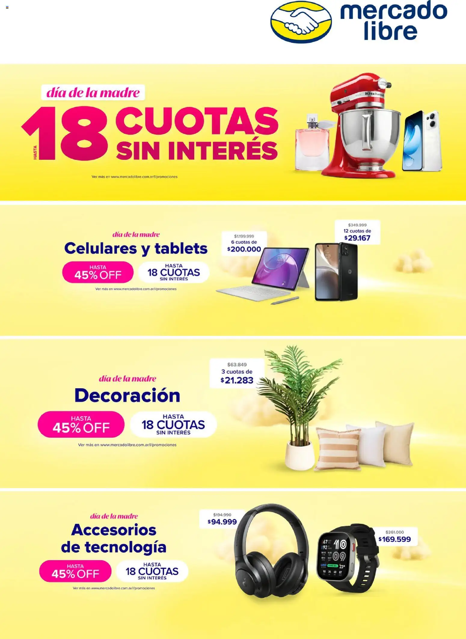 Vista previa del folleto de la tienda Mercado Libre válido desde el 05/10/2026 