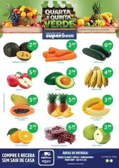 Pré-Visualização do folheto "Superbom - Ofertas da semana" da loja Superbom válido a partir de 28/10/2026