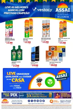 Pré-Visualização do folheto "Assaí Atacadista ofertas - AM" da loja Assaí Atacadista válido a partir de 18/05/2026