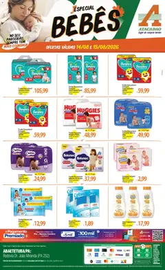 Pré-Visualização do folheto "Atacadão ofertas - PA" da loja Atacadão válido a partir de 14/08/2026