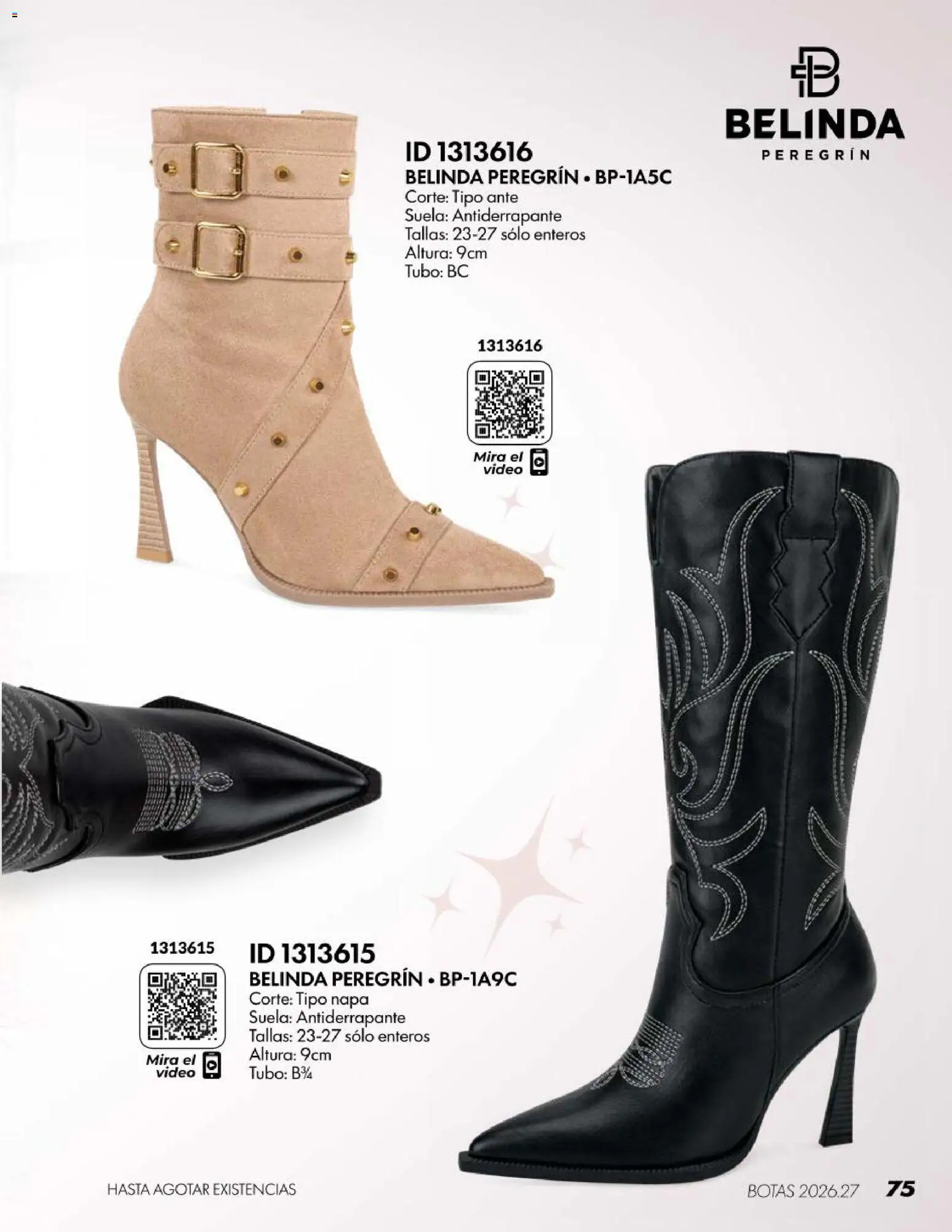 Vista previa las ofertas de la tienda Price Shoes - Price Shoes catálogo Botas desde el 18/07/2026 