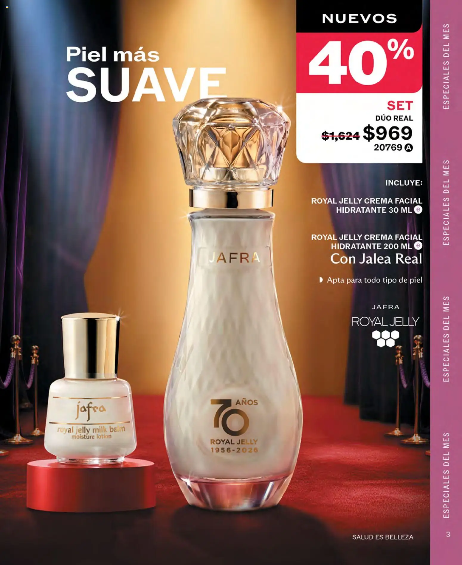 Vista previa las ofertas de la tienda JAFRA - JAFRA catálogo desde el 01/10/2026 - Crema, Crema facial