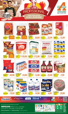 Pré-Visualização do folheto "Atacadão ofertas - GO" da loja Atacadão válido a partir de 24/08/2026