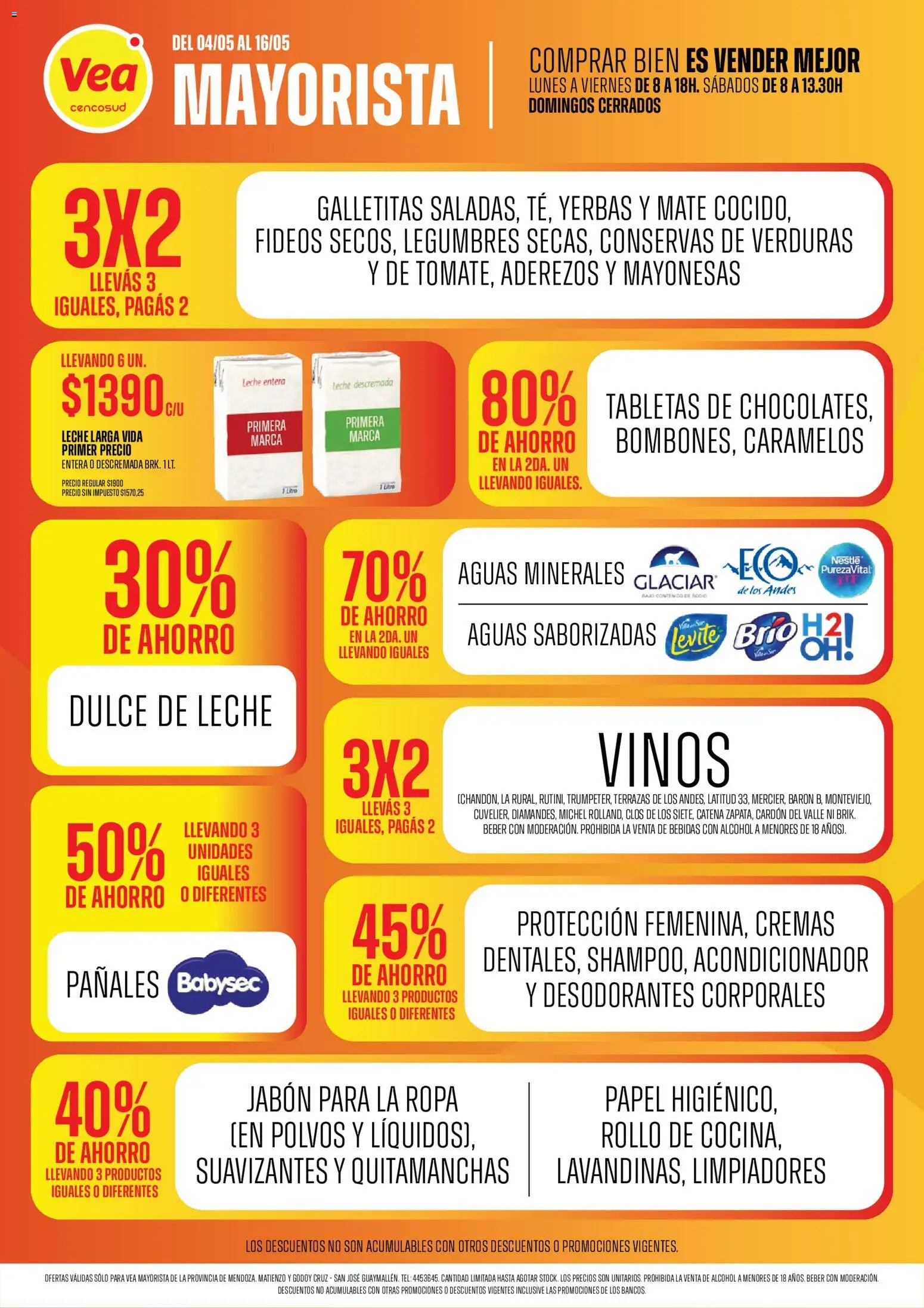 Vista previa del folleto de la tienda Vea válido desde el 04/05/2026 