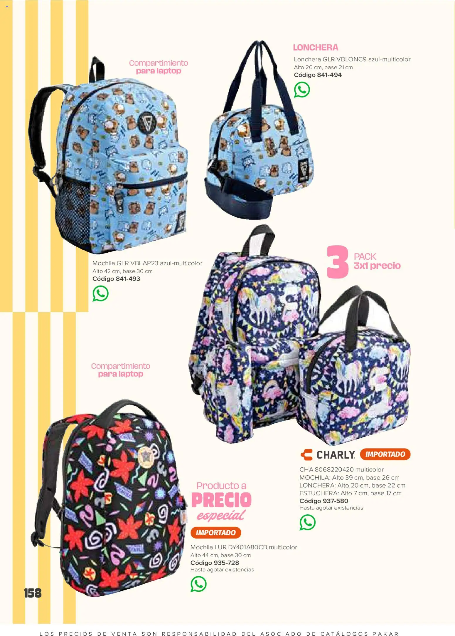 Vista previa las ofertas de la tienda SC Pakar - Catálogo Ropa desde el 30/01/2026 