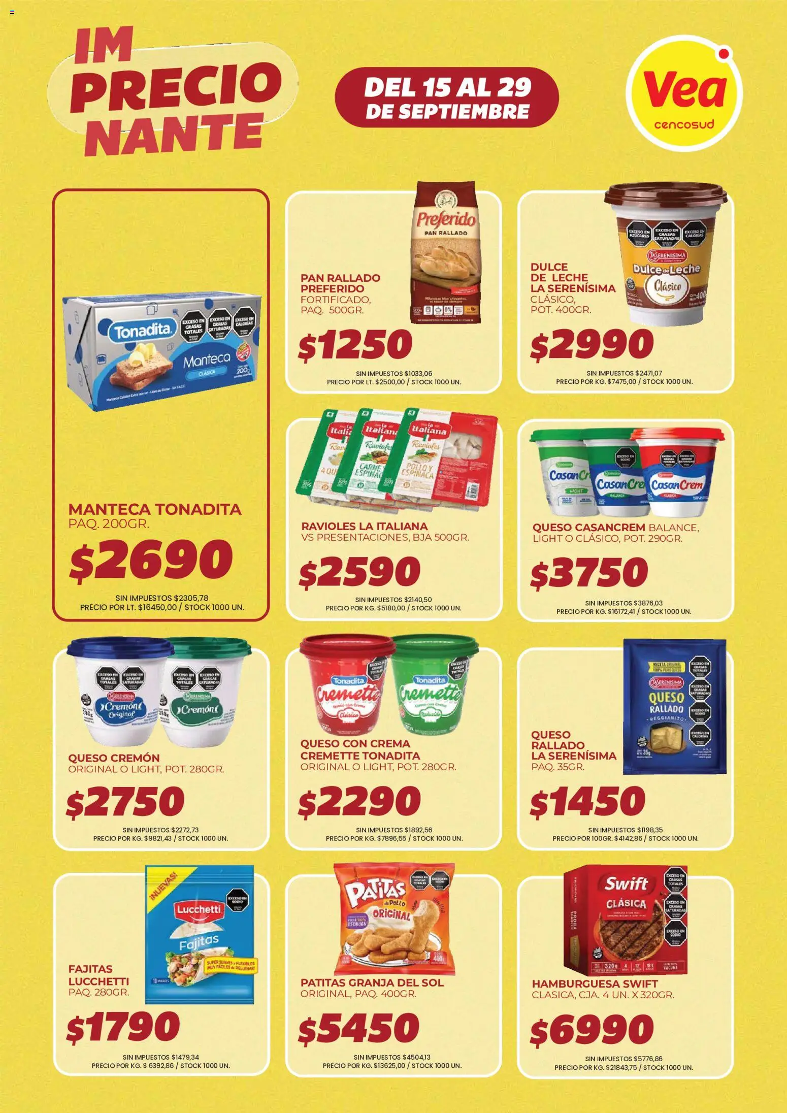 Vista previa del folleto de la tienda Vea válido desde el 15/09/2026 