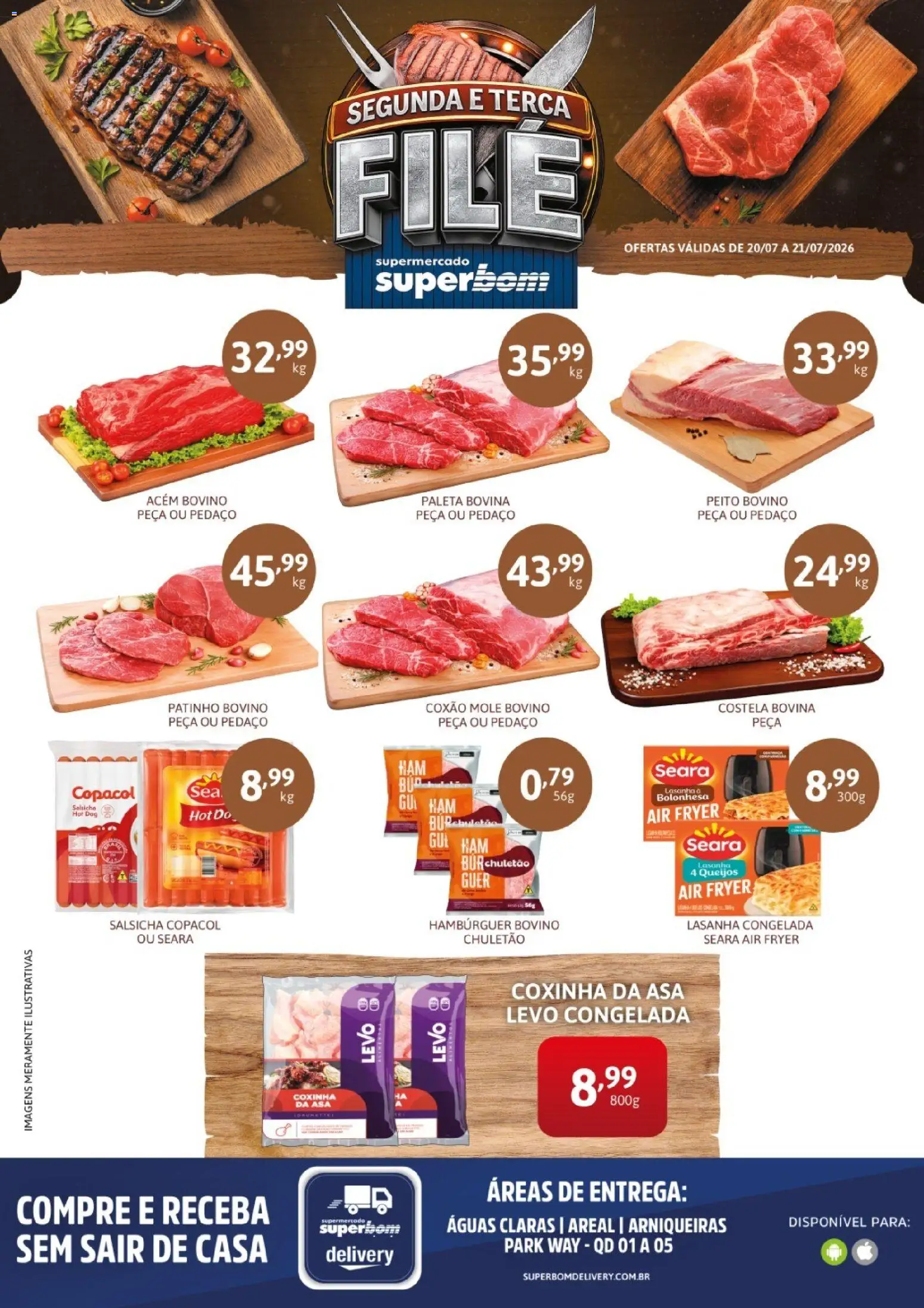 Ofertas Superbom até 21/07/2026.
