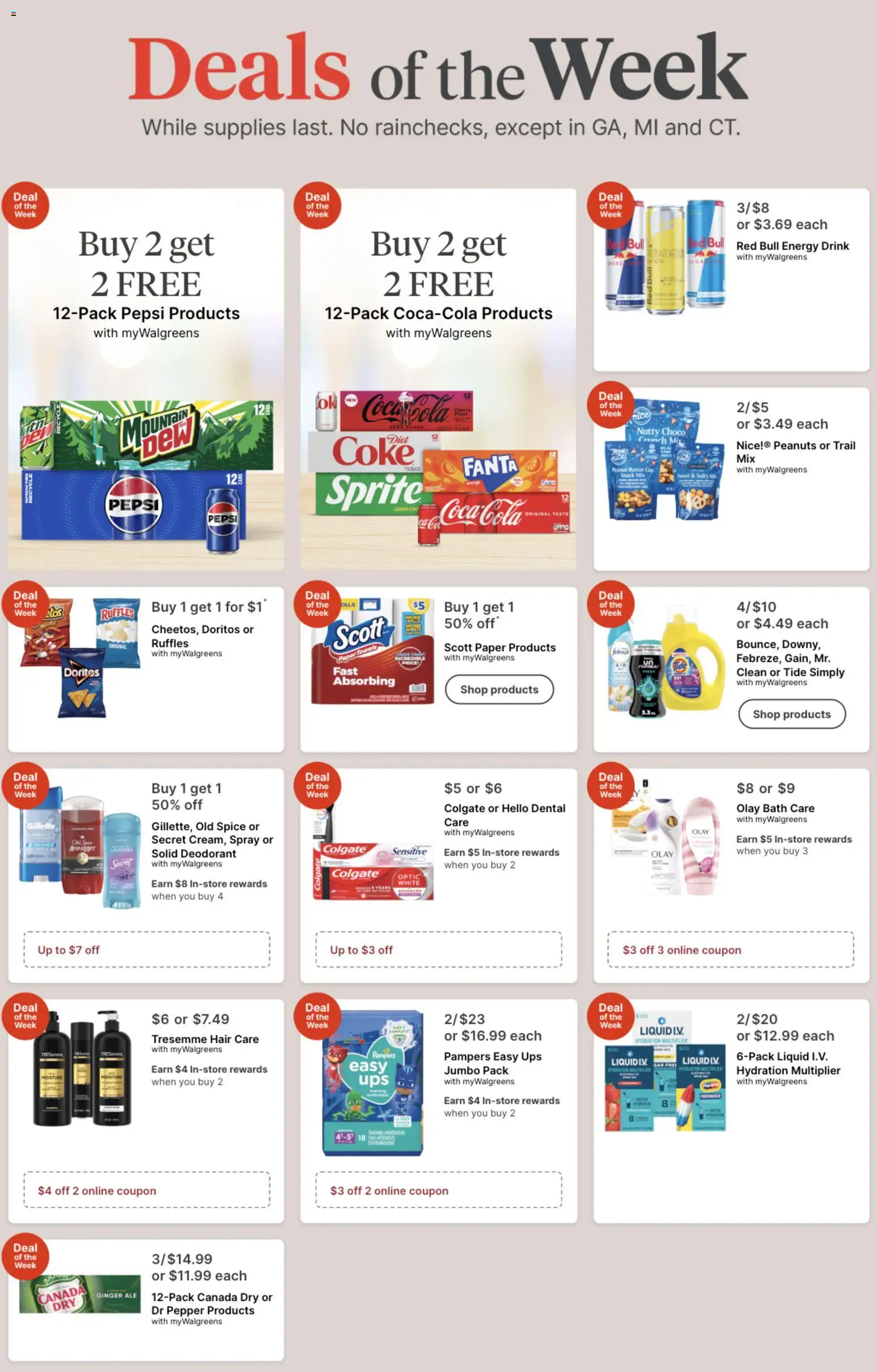 Ad Preview of Walgreens Walgreens Weekly Ad from 06/28/2026