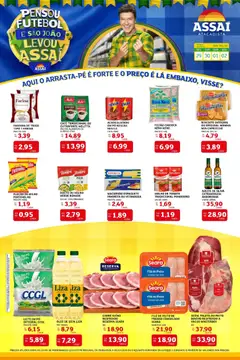Pré-Visualização do folheto "Assaí Atacadista ofertas - PE" da loja Assaí Atacadista válido a partir de 29/06/2026