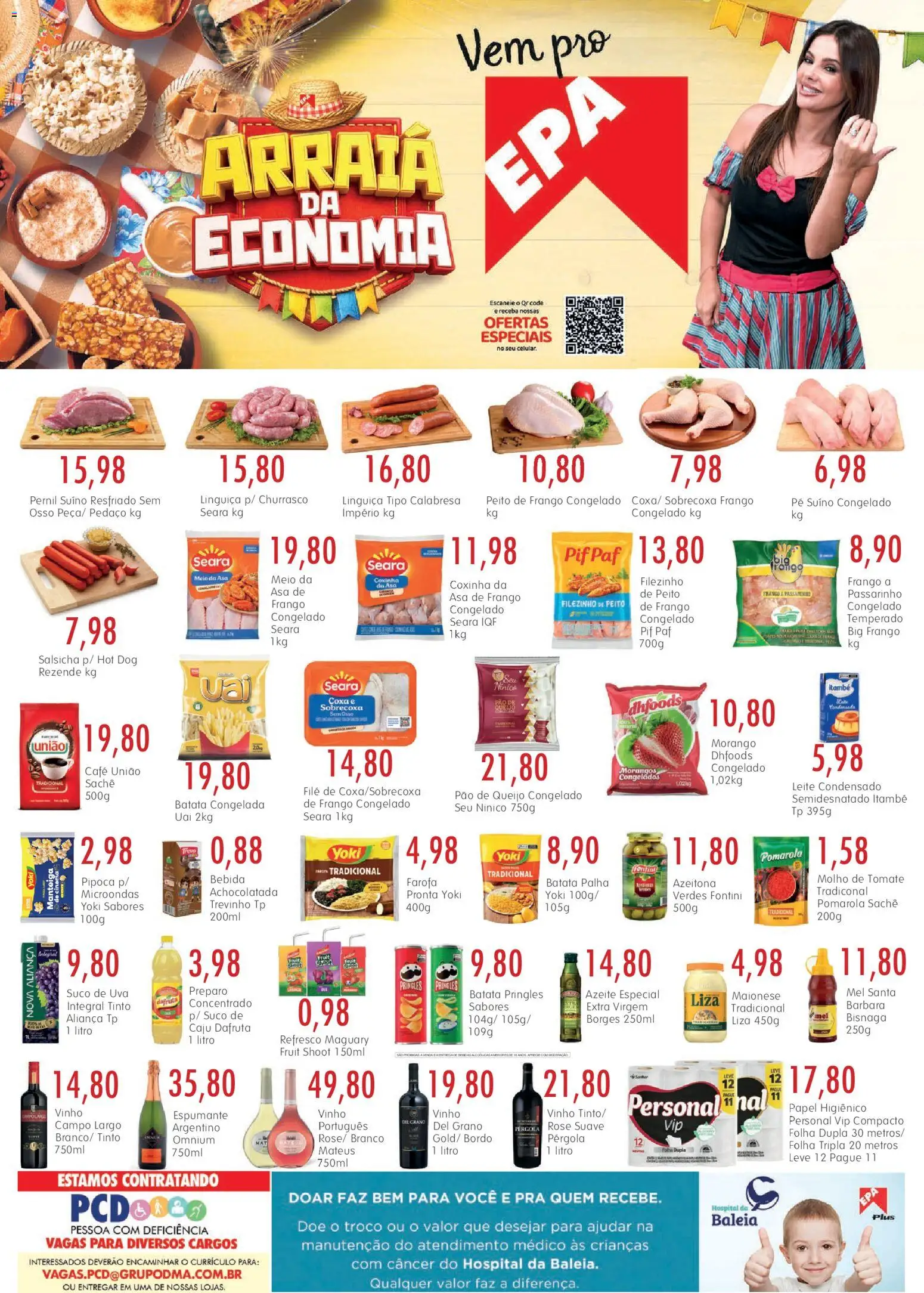 Pré-Visualização do folheto "EPA - Ofertas da semana" da loja EPA válido a partir de 06/07/2026