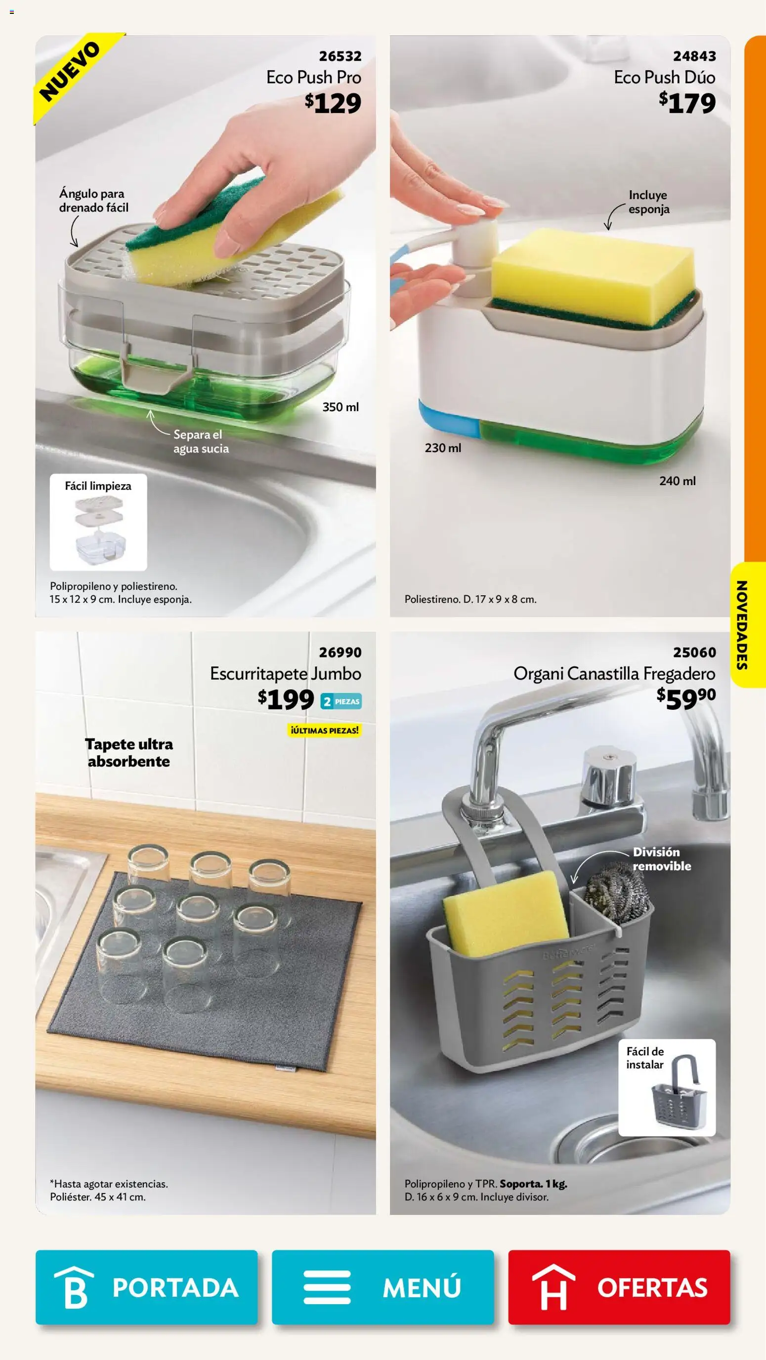Vista previa las ofertas de la tienda Betterware - Betterware campaña 9 2026 desde el 31/08/2026 