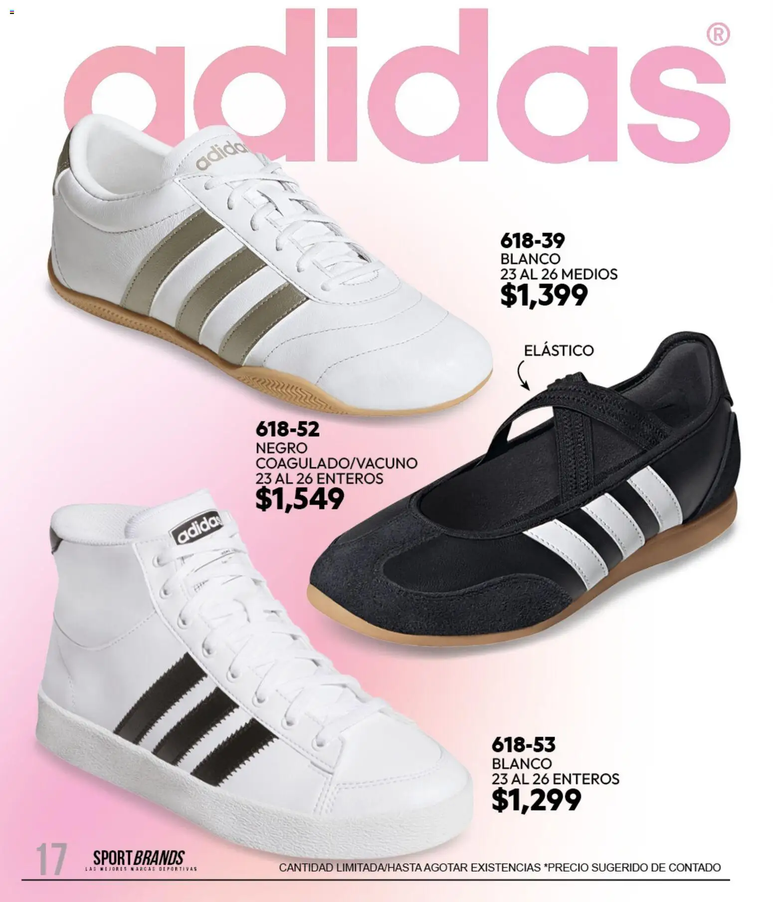 Vista previa las ofertas de la tienda Cklass - Cklass catálogo Sportbrands Dama Invierno desde el 11/09/2026 