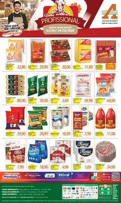 Pré-Visualização do folheto "Atacadão ofertas - TO" da loja Atacadão válido a partir de 03/08/2026