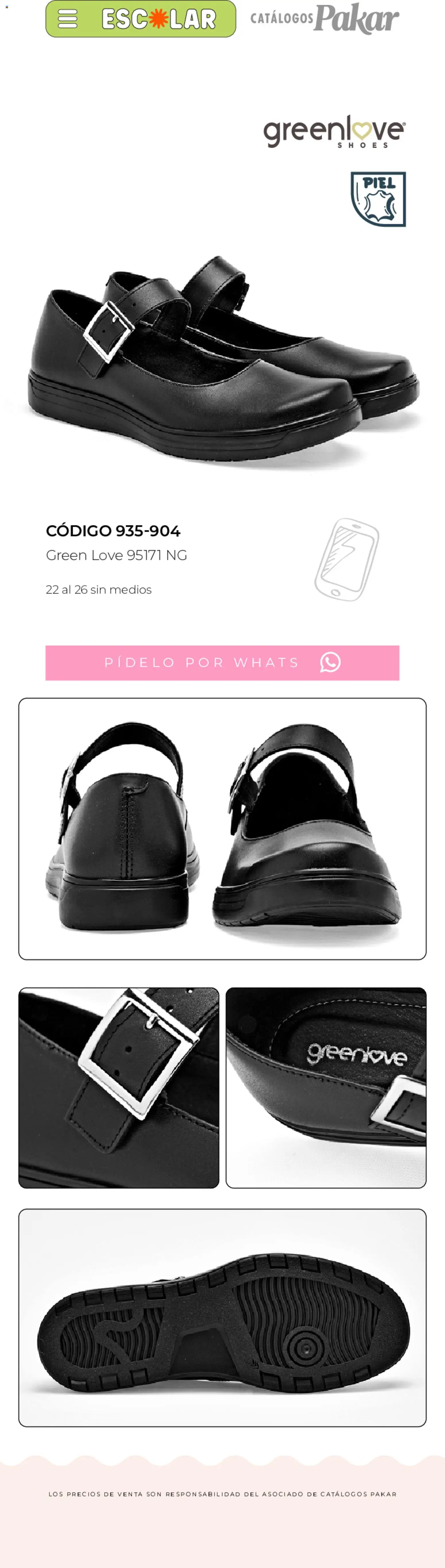 Vista previa las ofertas de la tienda SC Pakar - SC Pakar catálogo Escolar desde el 09/07/2026 
